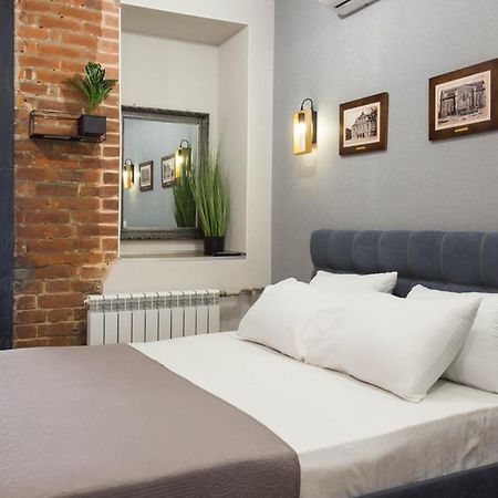 Cozy Apartment In The Center - Podilskyi Lane 7 Charkiw Exterior foto