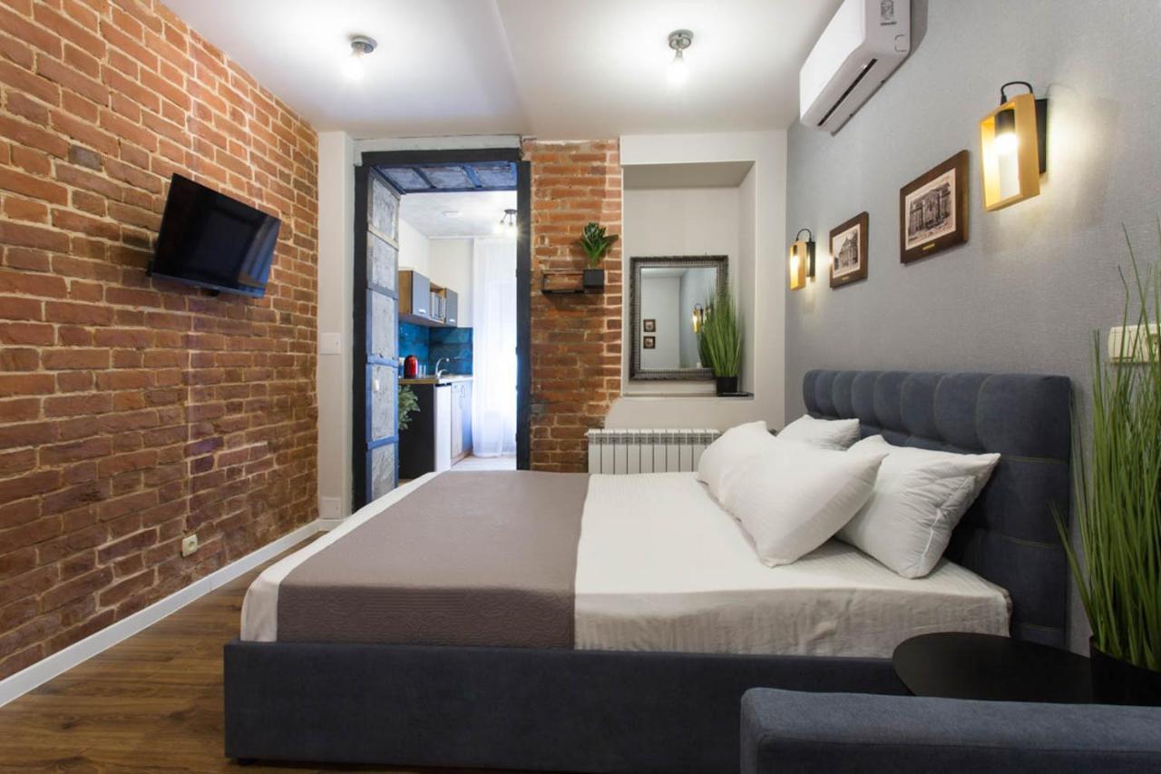 Cozy Apartment In The Center - Podilskyi Lane 7 Charkiw Exterior foto