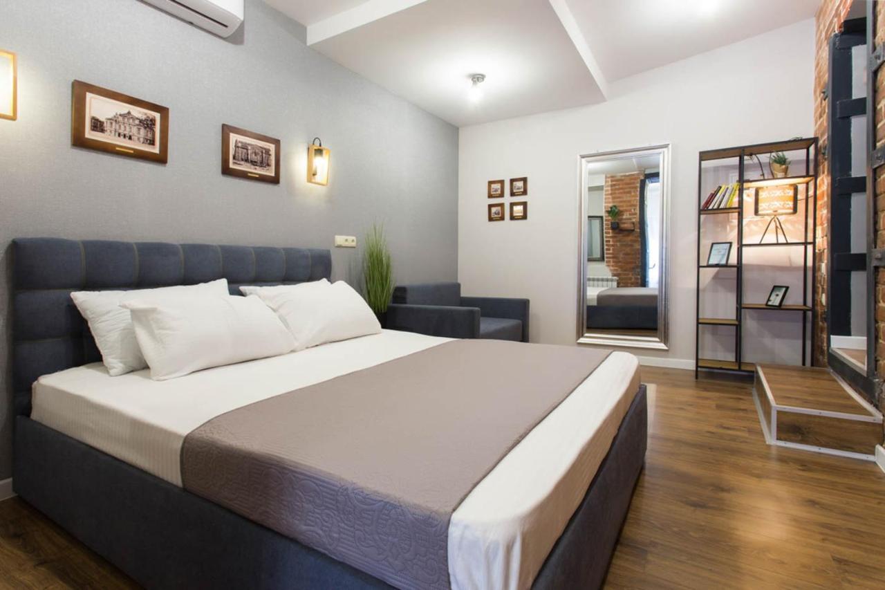 Cozy Apartment In The Center - Podilskyi Lane 7 Charkiw Exterior foto