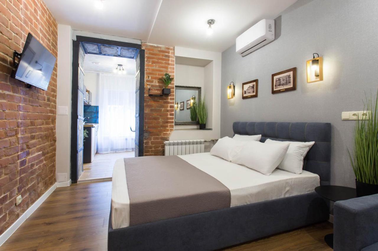 Cozy Apartment In The Center - Podilskyi Lane 7 Charkiw Exterior foto