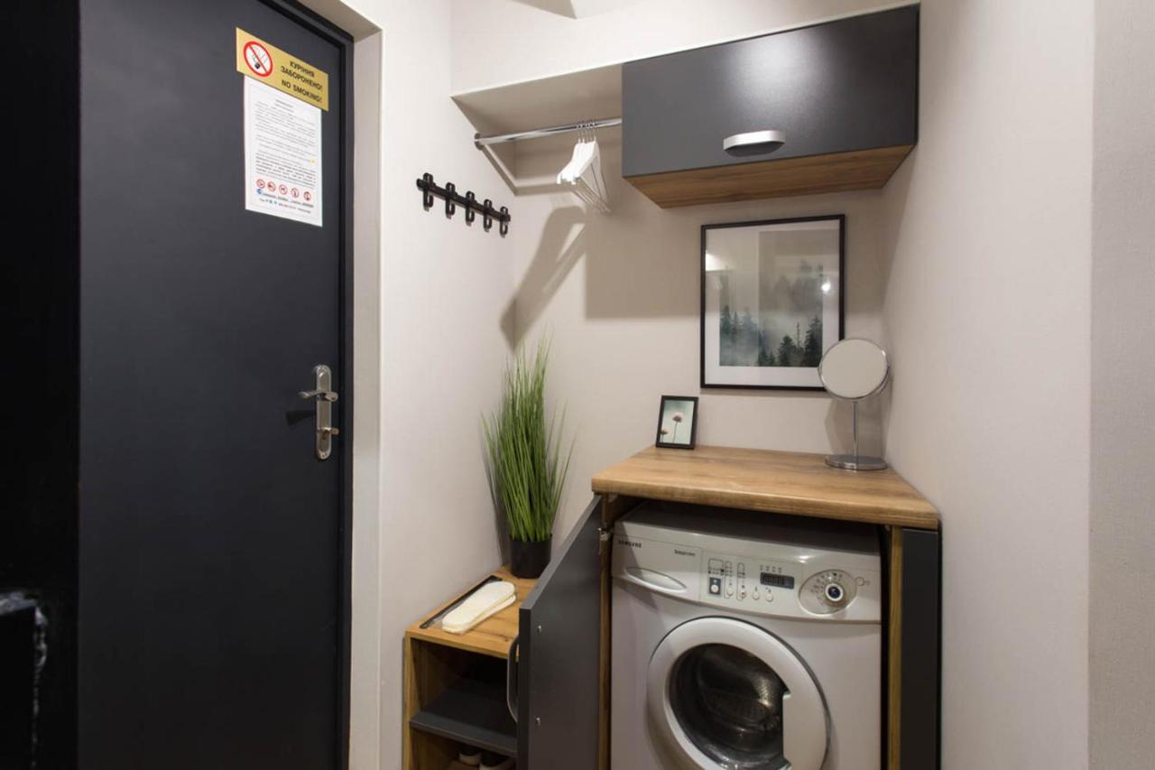 Cozy Apartment In The Center - Podilskyi Lane 7 Charkiw Exterior foto