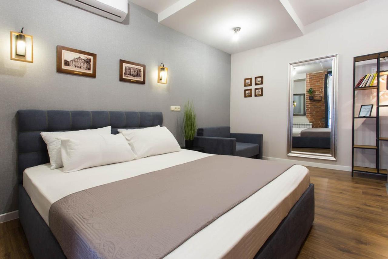 Cozy Apartment In The Center - Podilskyi Lane 7 Charkiw Exterior foto